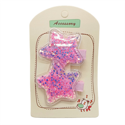 Затискач для волосся «Зірочка» 0102-055 3 пари