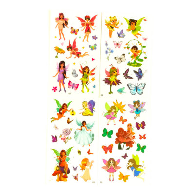 Набір дитячих тимчасових тату «Феї» tattoo-kids-mini-set-faires