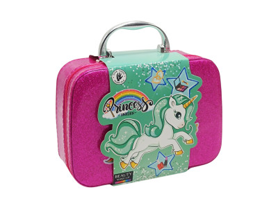 Набір дитячої косметики Princess Unicorn B160(Pink) у саквояжі