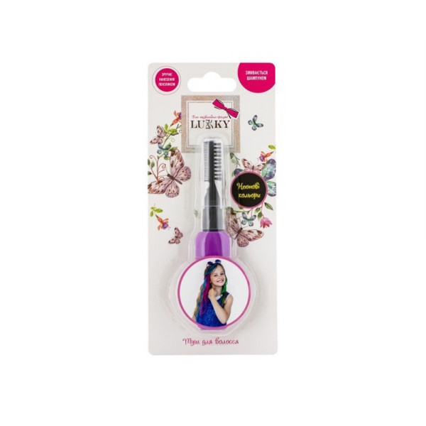 Дитяча туш для волосся T15394 фіолетова