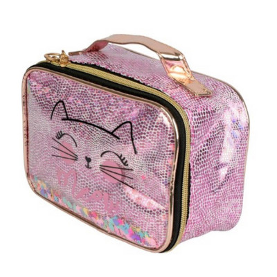 Дитяча косметичка з принтом "Кішка" T21398 21x13x12 см