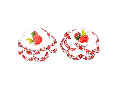 Набір для дівчаток Бант в українському стилі 0108-357 2 шт