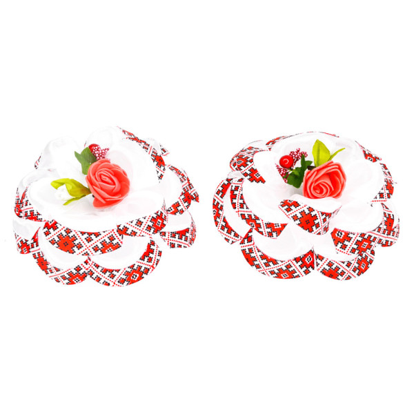 Набір для дівчаток Бант в українському стилі 0108-357 2 шт