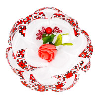 Набір для дівчаток Бант в українському стилі 0108-357 2 шт