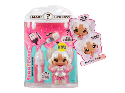 Ігровий набір з лялькою та блиском для губ Містері Чейз Yummiland 526414