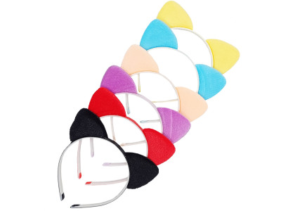 Набір дитячих обручів "Котячі вушка" 0106-281 6 штук