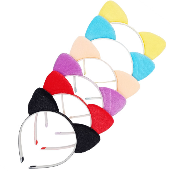 Набір дитячих обручів "Котячі вушка" 0106-281 6 штук