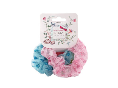 Гумка для дитячого волосся T18585 4 штуки