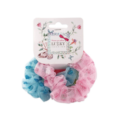 Гумка для дитячого волосся T18585 4 штуки