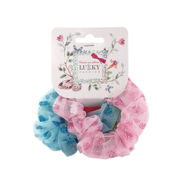 Гумка для дитячого волосся T18585 4 штуки