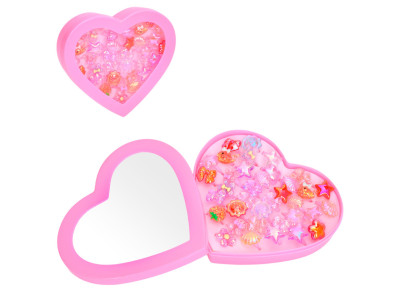 Дитяча каблучка для дівчаток YG0144 рожевий асортимент