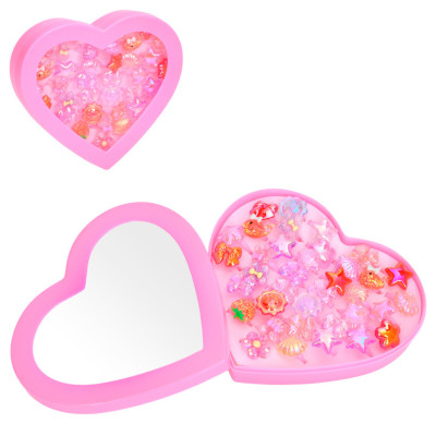 Дитяча каблучка для дівчаток YG0144 рожевий асортимент