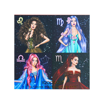 Дитяча палетка тіней для повік IG2946 36 кольорів з аплікатором