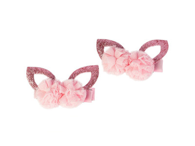 Затискач дитячий для волосся "Метелик" T18541 2 штуки