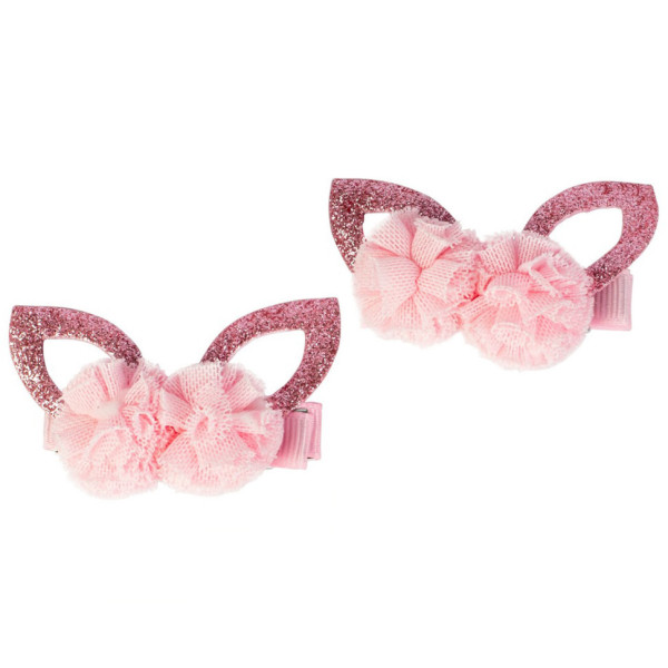 Затискач дитячий для волосся "Метелик" T18541 2 штуки