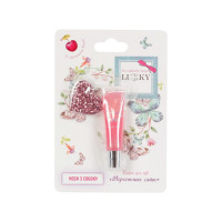 Дитячий блиск для губ "Мерехливе сяйво" T18883 ніжно-рожевий