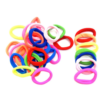 Набір резинок для волосся 0307-1132 30 штук мікрофібра