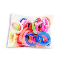 Набір резинок для волосся 0307-1132 30 штук мікрофібра