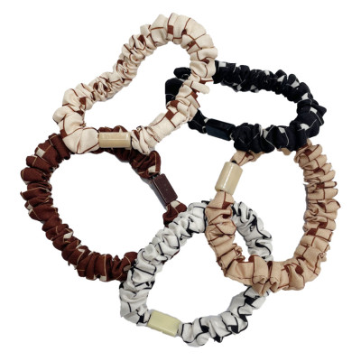 Дитяча резинка для волосся 0303-1075-1 набір 20 шт 4 кольори