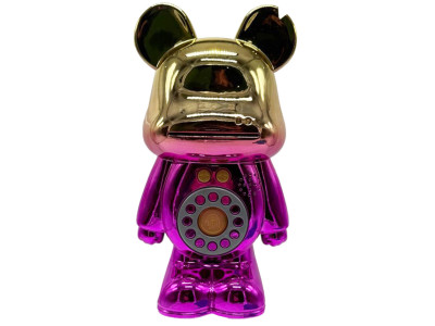 Електронна скарбничка-банкомат "Brearbrick" TZ-56C(Gold) музика світло