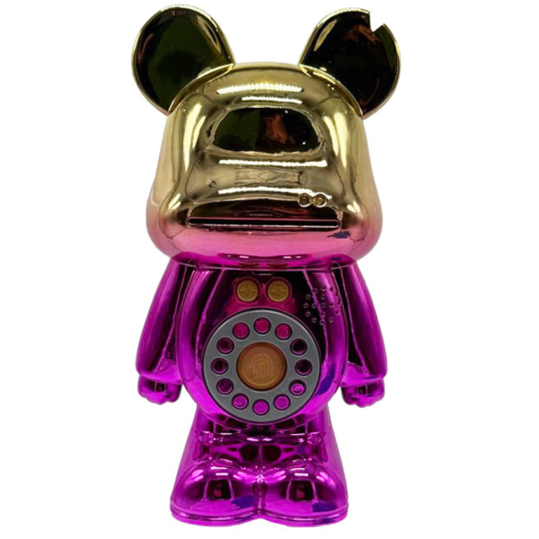 Електронна скарбничка-банкомат "Brearbrick" TZ-56C(Gold) музика світло
