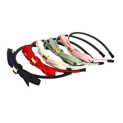 Набір обідків для волосся "Бант осінній" 0203-669 6 шт