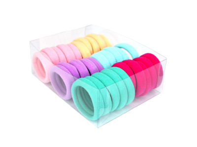 Резинки для волосся "Чулочка-2" 0307-734-2 упаковка 30 штук