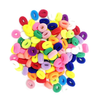 Набір резинок для волосся "Міні" 0307-1130 120 штук різнокольорові