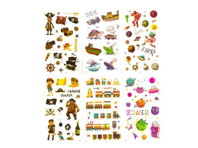 Набір дитячих тимчасових тату «Для хлопчиків» tattoo-kids-mini-set-boys Набір дитячих тимчасових тату «Для хлопчиків» tattoo-kids-mini-set-boys