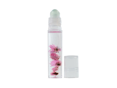 Дитяча олійка-блиск для губ Aqua Fleur T22004 з рожевими квітами Дитяча олійка-блиск для губ Aqua Fleur T22004 з рожевими квітами