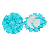 Дитяча резинка для волосся "Півонії" 0108-027 12 штук