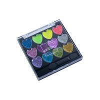 Дитячий крем-тіні для повік з блискітками T18929 з аплікатором