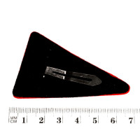 Затискач для волосся Кавун у камінні 1200-203-4 2 шт