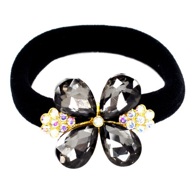 Дитяча резинка для волосся з камінчиками 0302-1056-1 1 штука