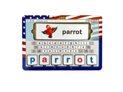 Розвиваючий планшет для читання "Америка" PSD290