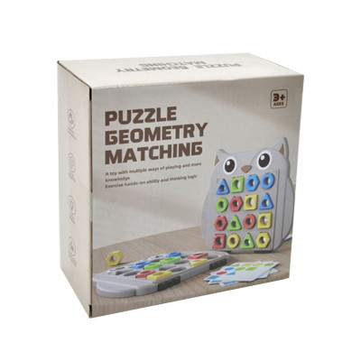 Дитяча гра сортер Puzzle Geometry Matching ME-104 2 ігрових поля геометричні фігури Дитяча гра сортер Puzzle Geometry Matching ME-104 2 ігрових поля геометричні фігури