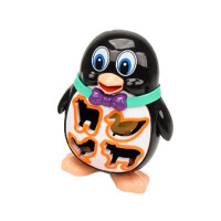 Дитяча іграшка логіка-сортер 8323-1 з фігурками вкладишами Дитяча іграшка логіка-сортер 8323-1 з фігурками вкладишами