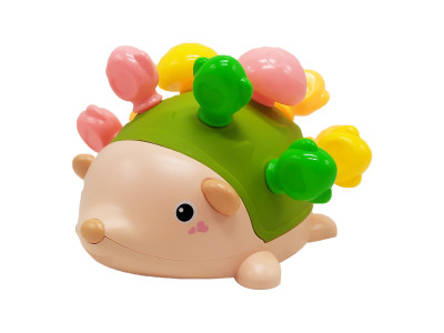 Логіка - сортер "Їжак" YL1022-56 Зелений