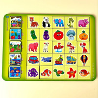 Деревяний сортер "Асоціації-картинки" PSD057