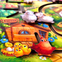 Розвиваюча гра Лабіринт "Ферма" (ПСД213) PSD213