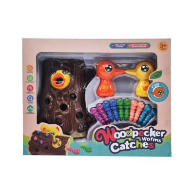 Розвиваючий сортер "Нагодуй пташеня" BWN004 на магнітах Розвиваючий сортер "Нагодуй пташеня" BWN004 на магнітах