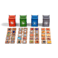 Деревяний сортер "Сортування сміття" PSD002