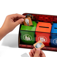 Деревяний сортер "Сортування сміття" PSD002