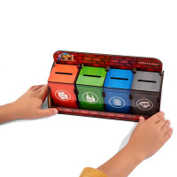 Деревяний сортер "Сортування сміття" PSD002