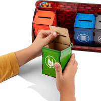 Деревяний сортер "Сортування сміття" PSD002