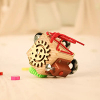 Розвиваюча іграшка Бізікуб "Дорожній" Temple Group TG200139 5х5х5 см