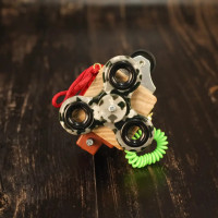 Розвиваюча іграшка Бізікуб "Дорожній" Temple Group TG200139 5х5х5 см Розвиваюча іграшка Бізікуб "Дорожній" Temple Group TG200139 5х5х5 см