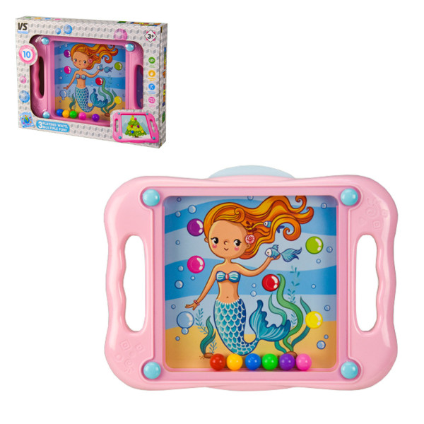 Логіка -баланс MY8805 10 змінних карток Рожевий Логіка -баланс MY8805 10 змінних карток Рожевий