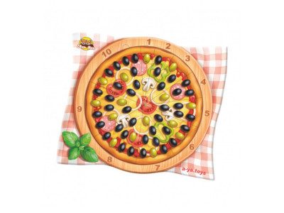 Настільна гра "Піца - рахунок" Ubumblebees (ПСФ081) PSF081 сортер