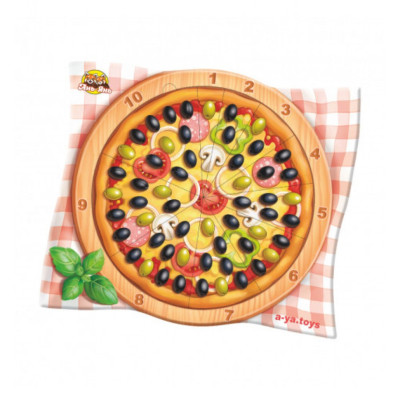 Настільна гра "Піца - рахунок" Ubumblebees (ПСФ081) PSF081 сортер